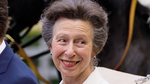 Princess Anne is barely recognisable with Kate Middleton-esque blow-dry ...