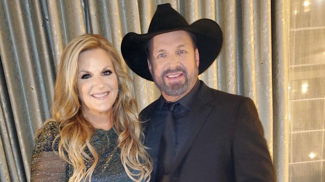 garth brooks and trisha yearwood at home in tennessee