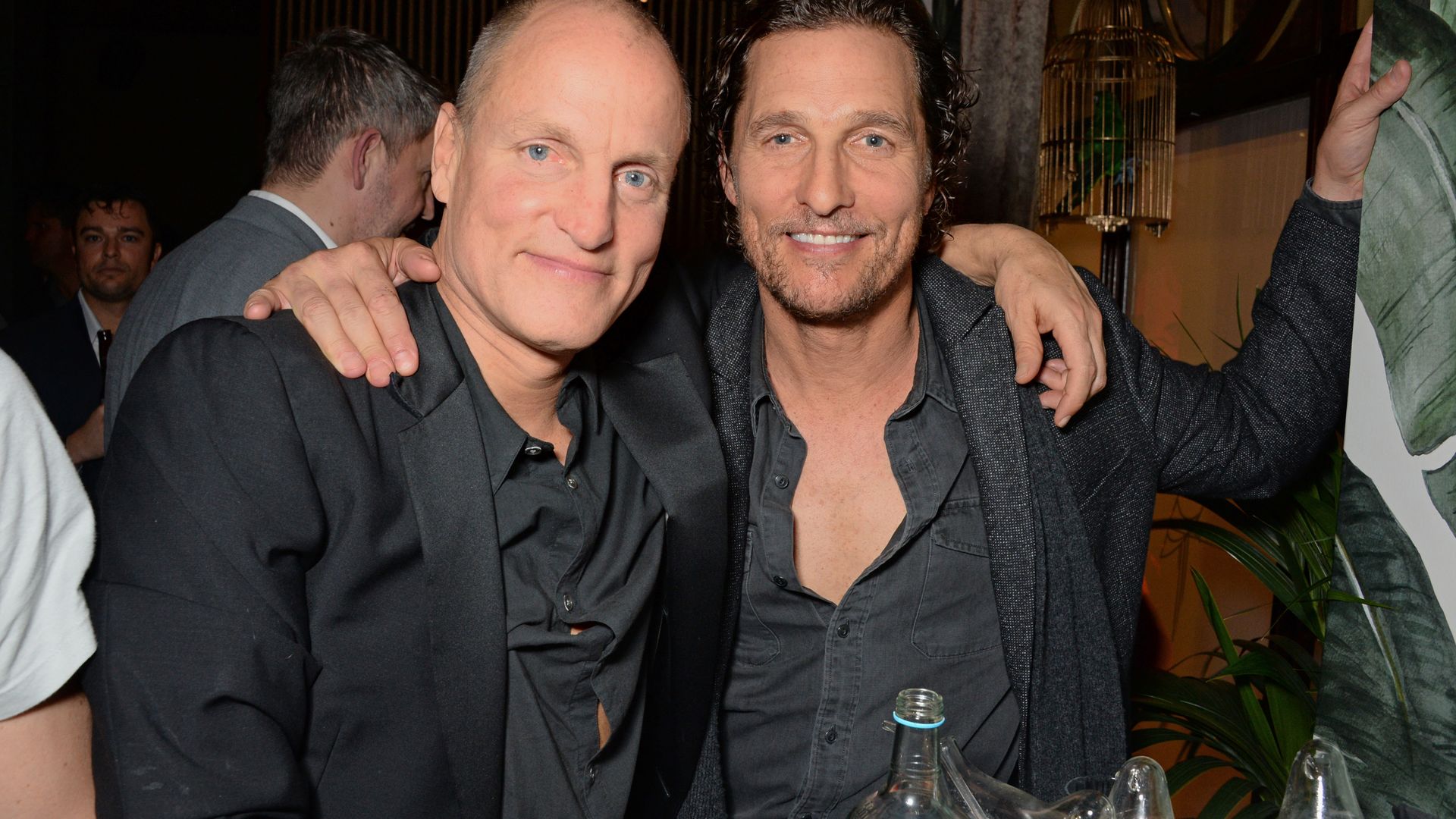 Woody Harrelson and Matthew McConaughey 