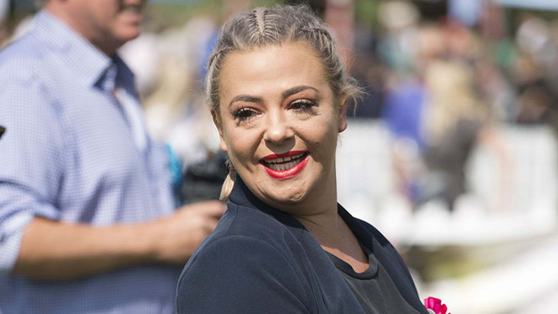 lisa armstrong defends candice brown