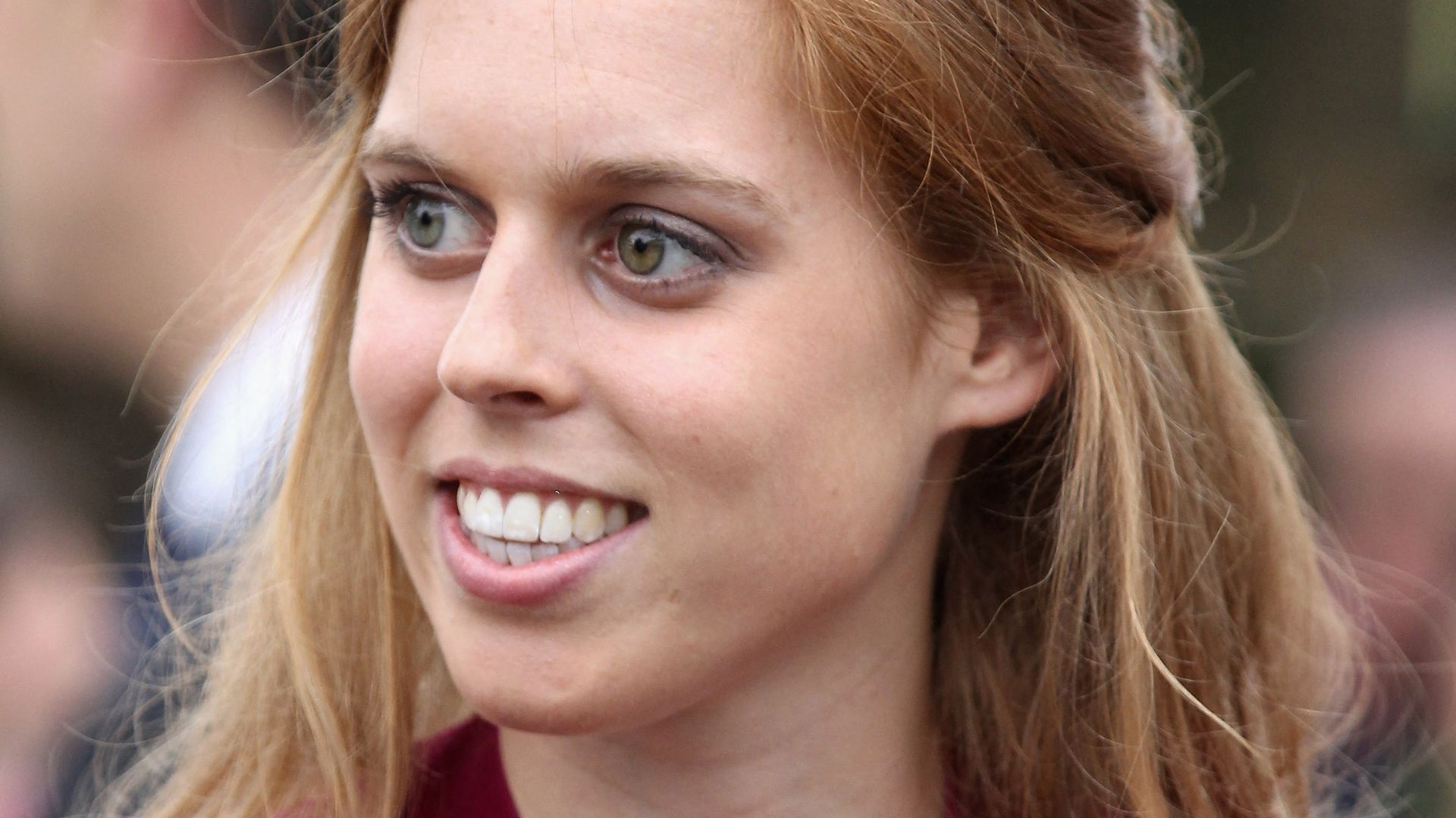 Princess Beatrice delivers passionate speech in never seen before dress