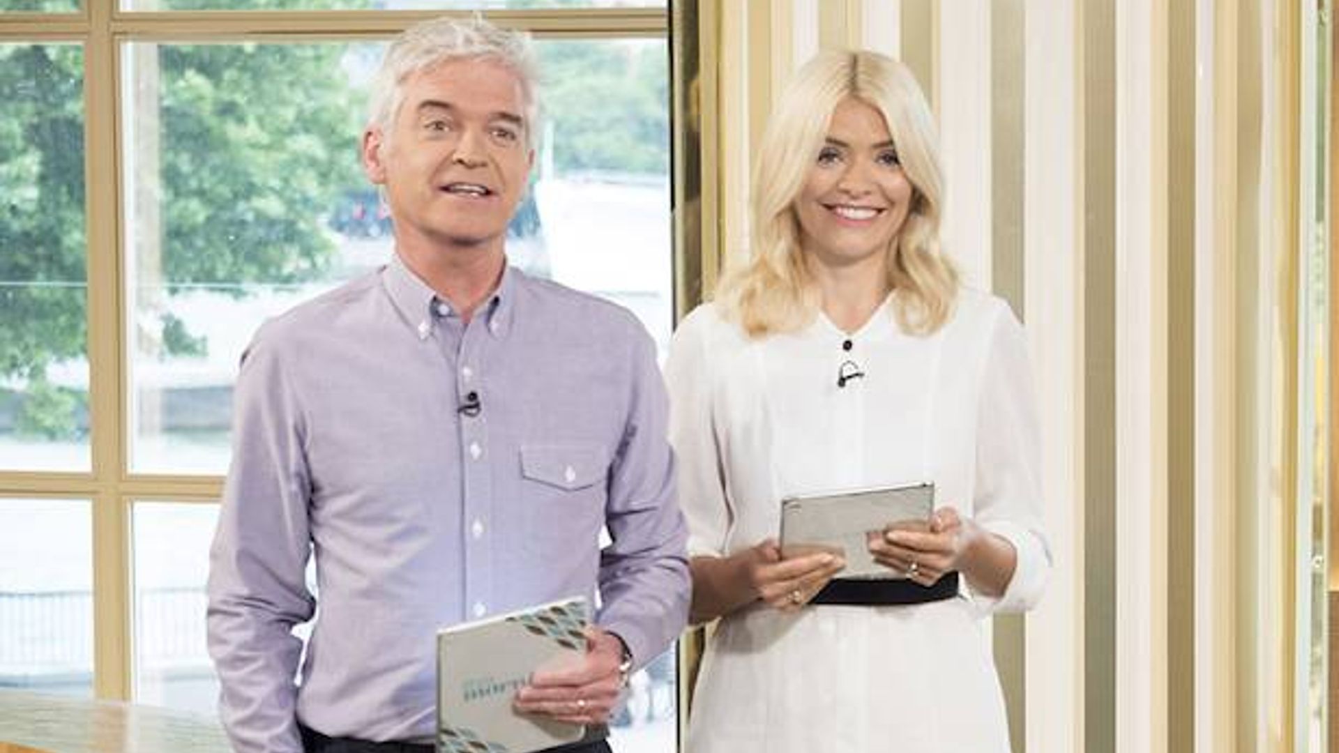 holly willoughby philip this morning