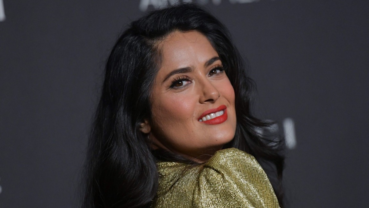 Salma Hayek inundated with support as she shares very unusual