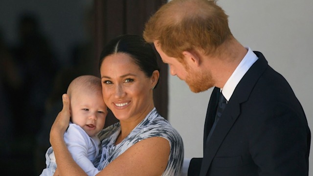meghan harry archie africa