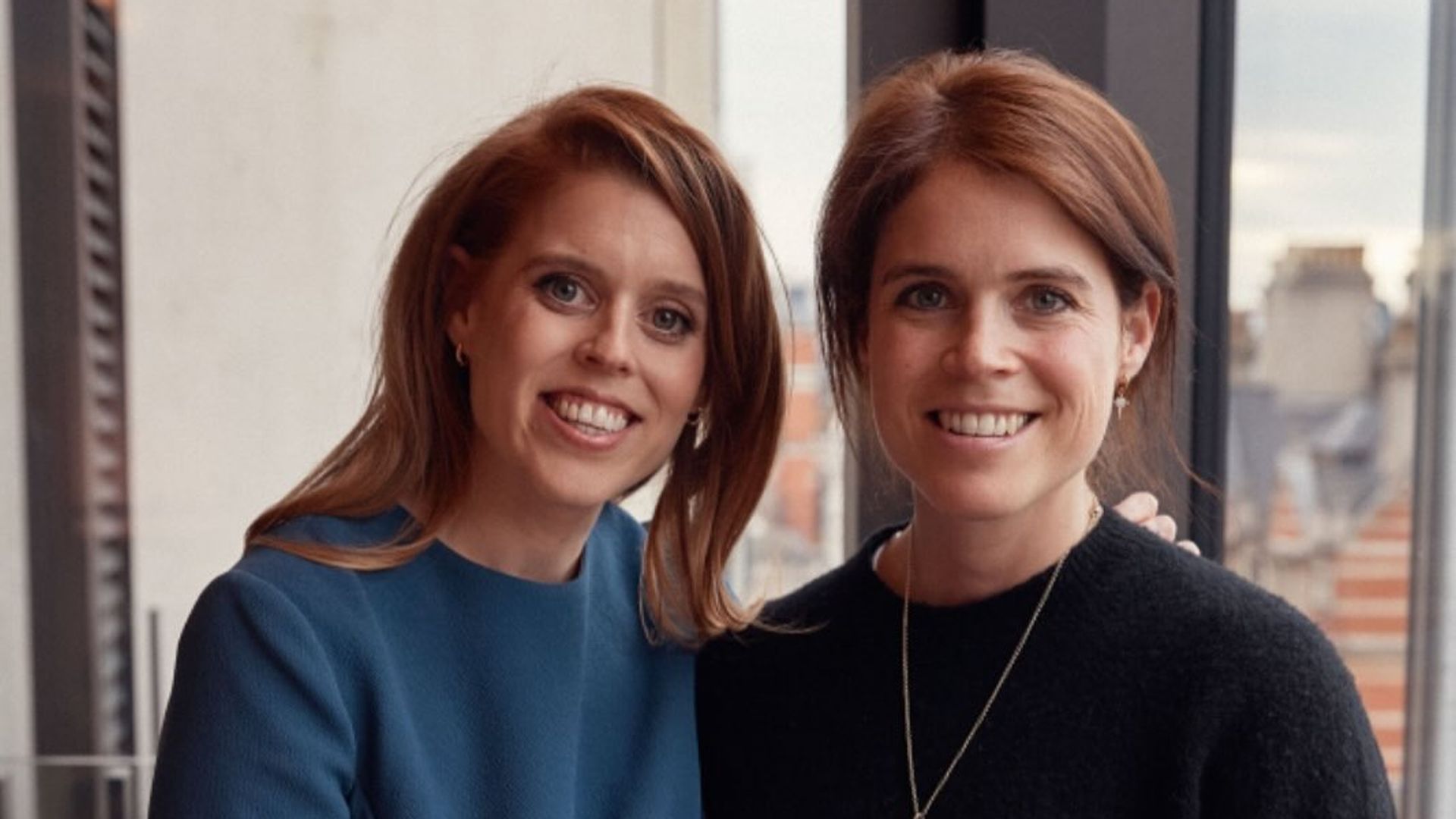 Beatrice and Eugenie enjoyed a girls' weekend in the countryside