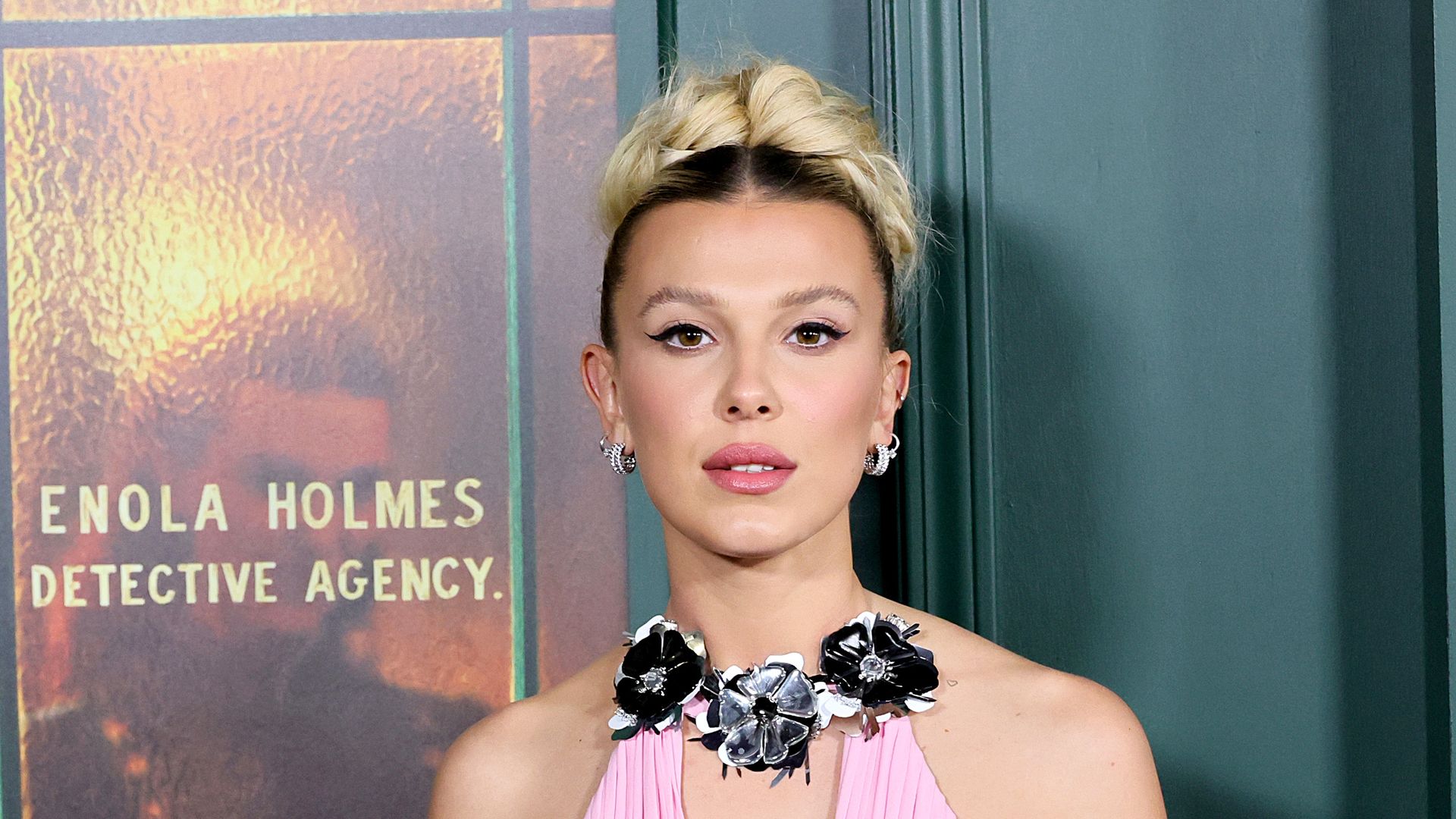 Millie Bobby Brown debuts shocking hair transformation in bodycon tube dress