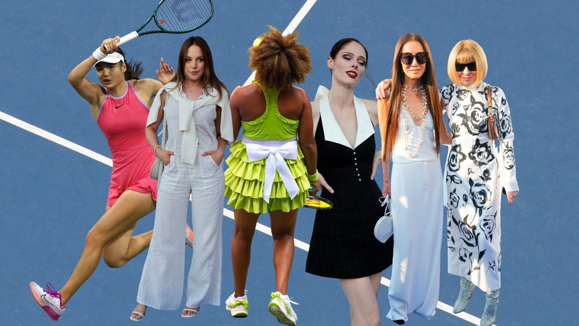 US Open Tennis Championships 2024: Best dressed guests