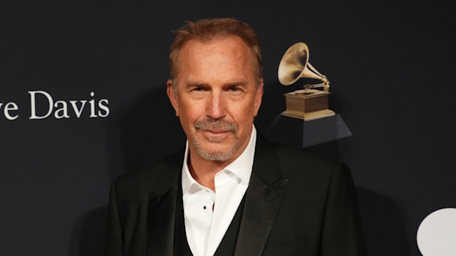 Kevin Costner attends the Pre-GRAMMY Gala & GRAMMY Salute To Industry Icons Honoring Julie Greenwald & Craig Kallman at The Beverly Hilton on February 04, 2023