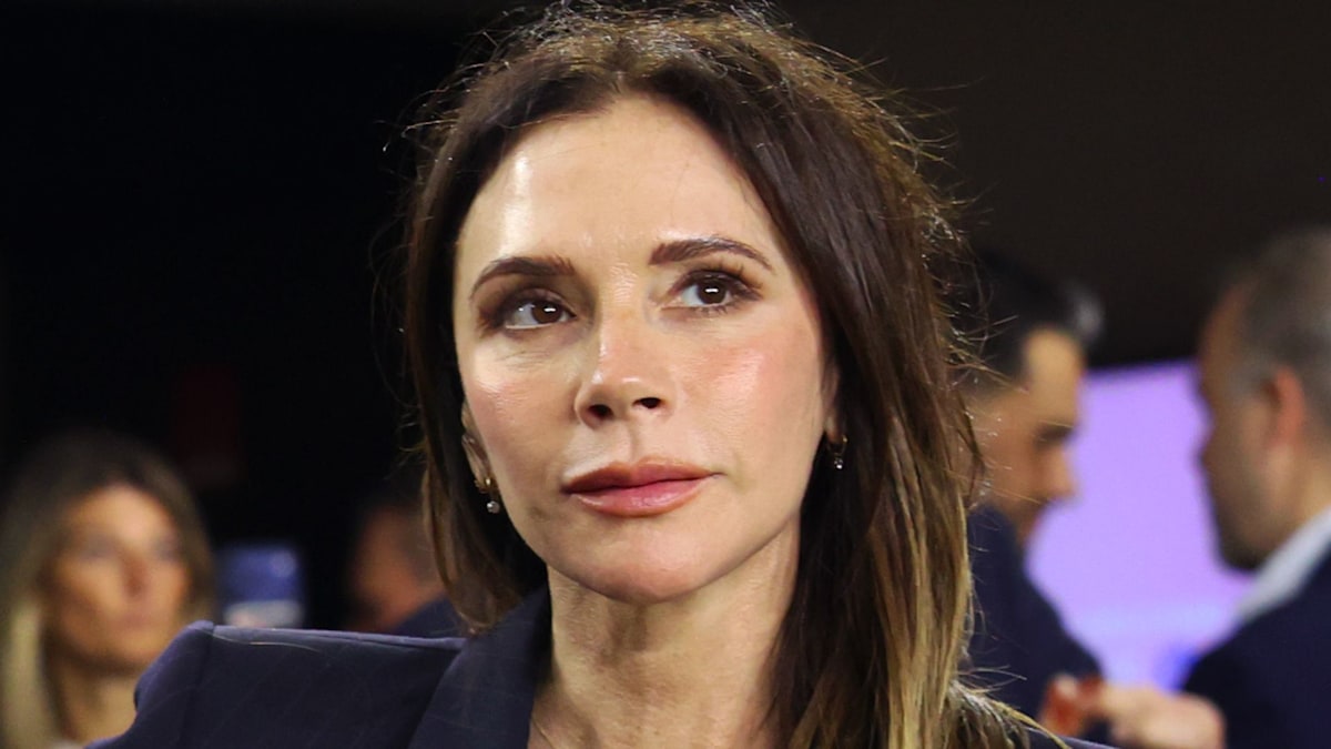 Victoria Beckham shimmies in 'fluid' new dress to celebrate sister's birthday