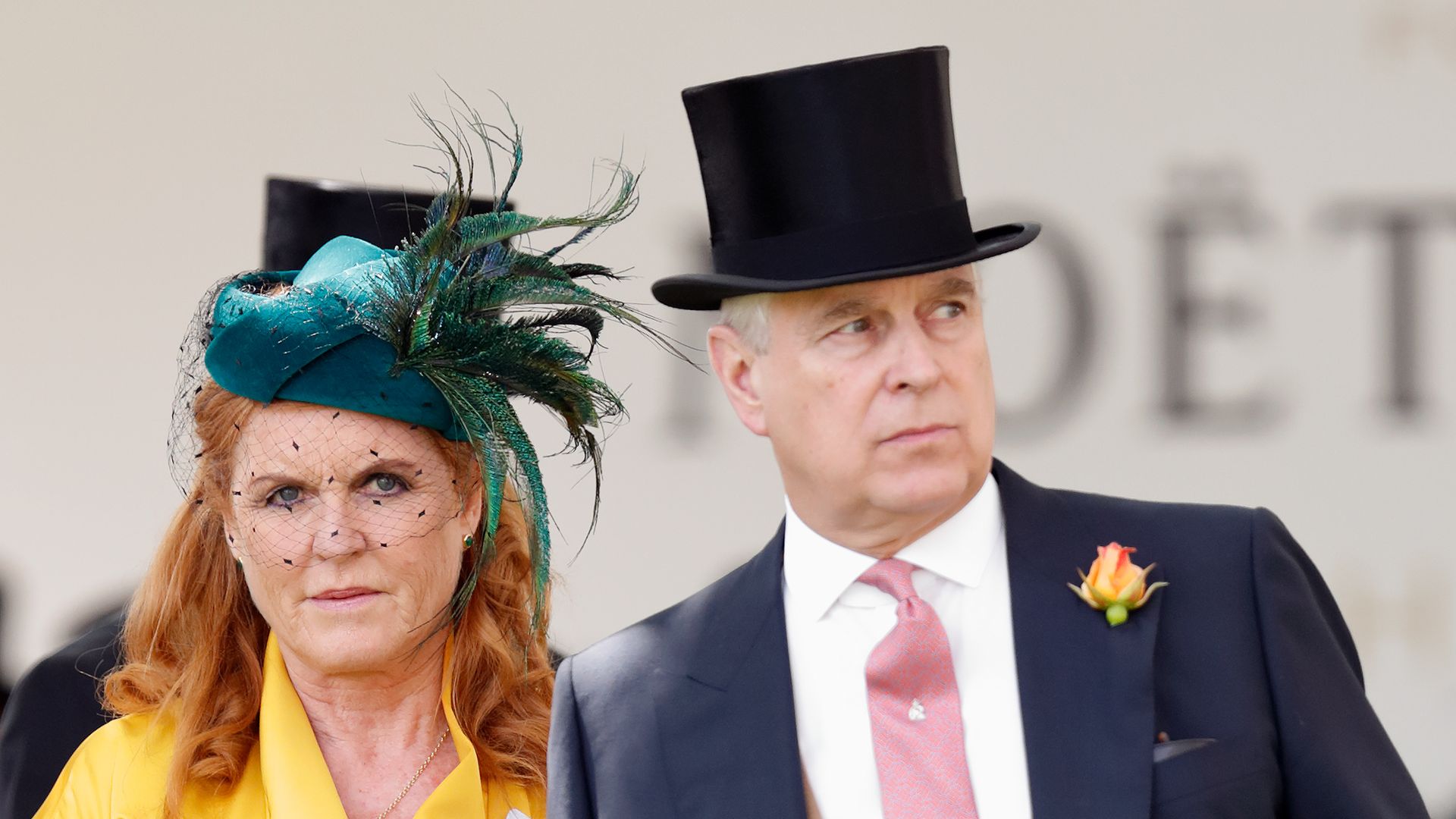 Sarah, Duchess of York and Duke of York at Royal Ascot 2019