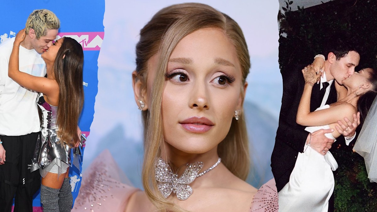 Ariana Grande's $1m 'deeply personal' engagement rings she never wears now