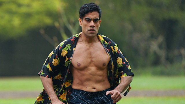 Sacha Dhawan in Wolf