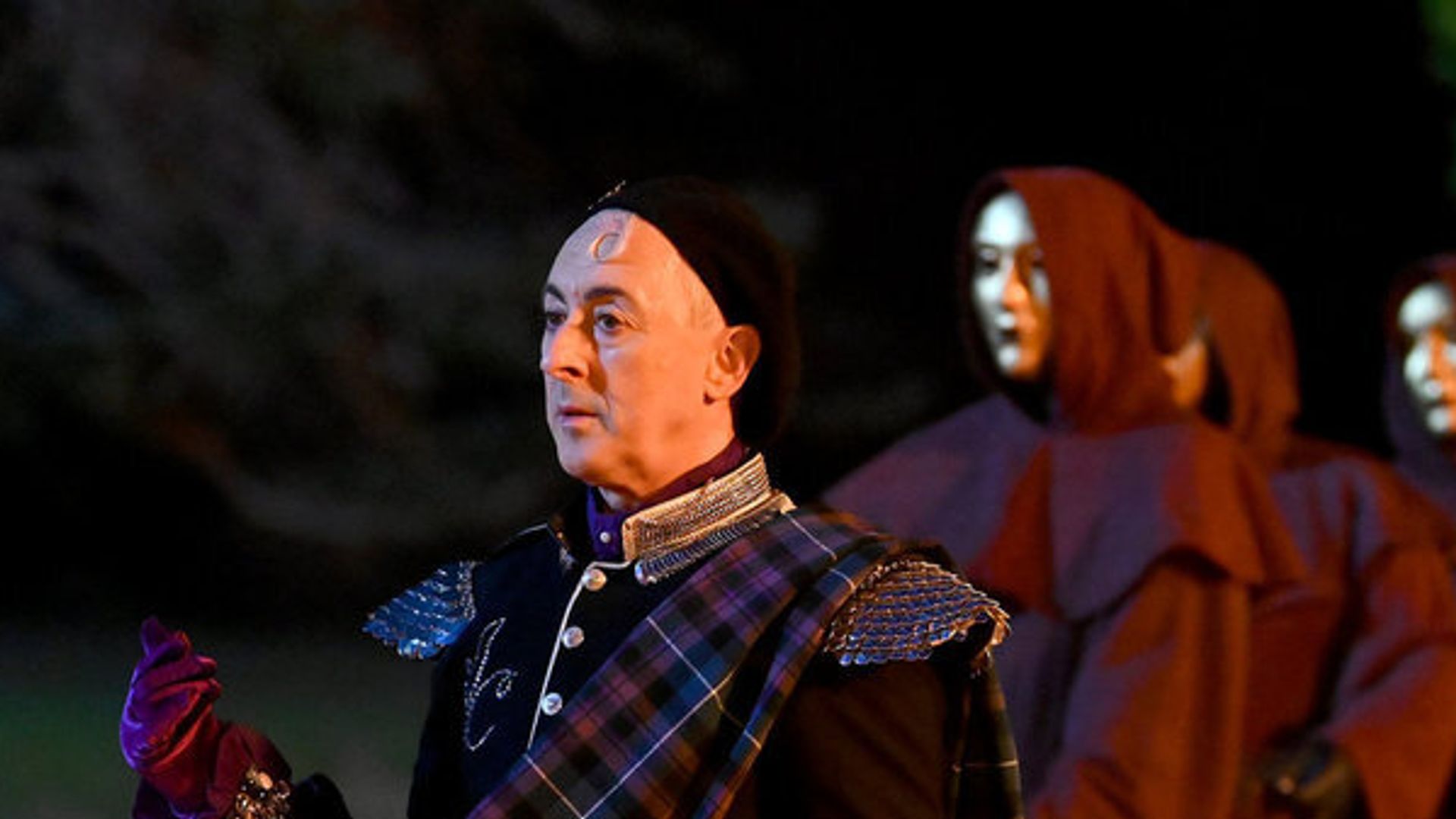 Alan Cumming on The Traitors