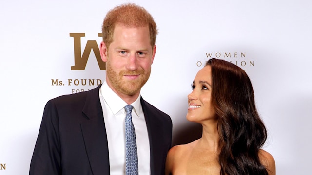 rince Harry, Duke of Sussex and Meghan, The Duchess of Sussex attend the Ms. Foundation Women of Vision Awards: Celebrating Generations of Progress & Power at Ziegfeld Ballroom on May 16, 2023 in New York City