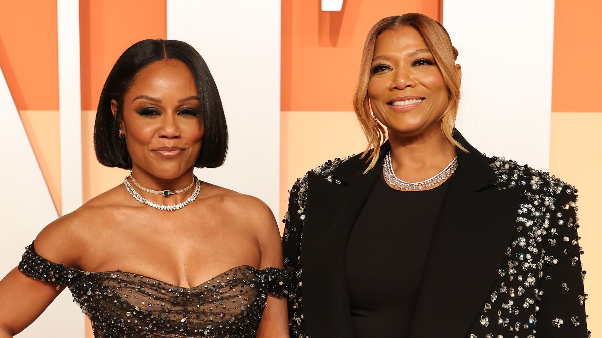 Meet Queen Latifah's longtime partner Eboni Nichols – inside the couple's ultra-private family life 