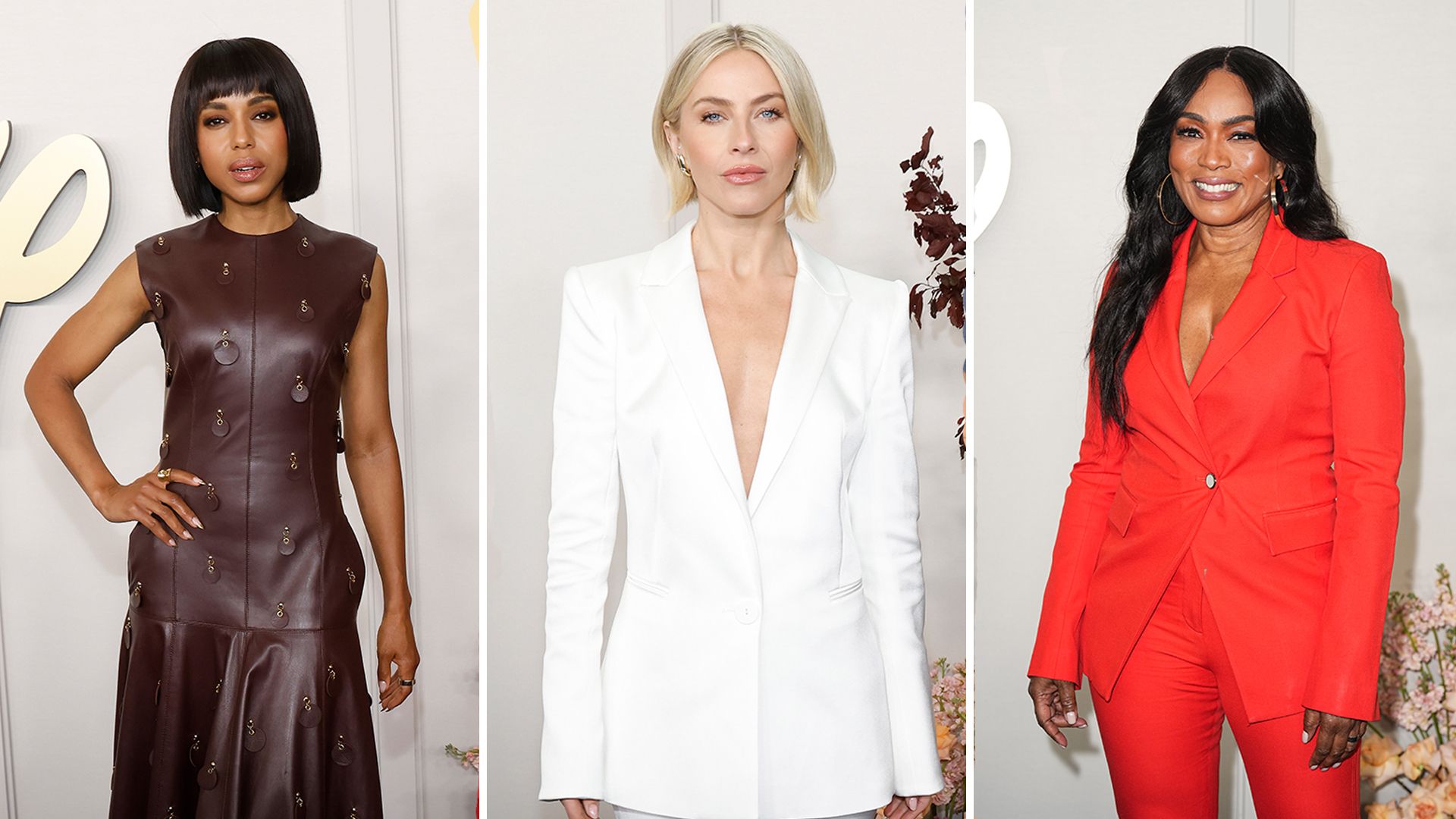 Julianne Hough and Kerry Washington lead best-dressed stars at Disney Upfront