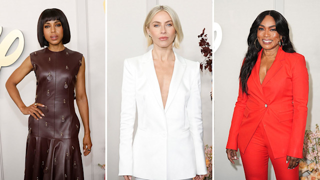 2024 disney upfront best dressed julianne hough kerry washington angela bassett