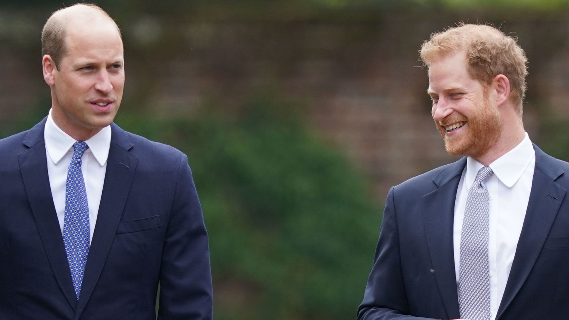 Prince Harry and Prince William’s close bond in special Christmas photo