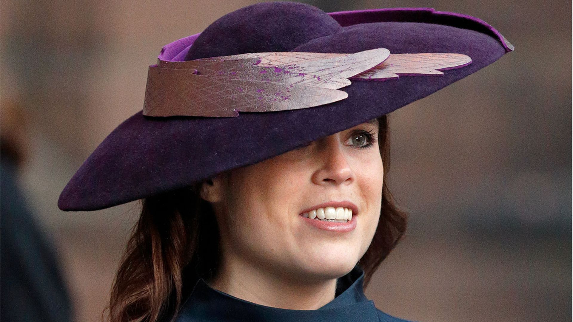 princess eugenie hat