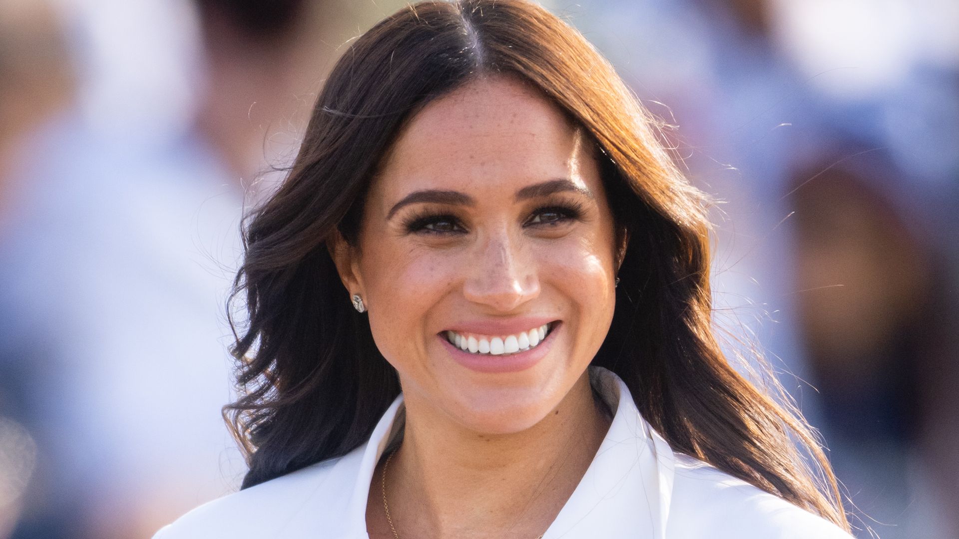 Meghan, Duchess of Sussex attends a reception for friends and family of competitors of the Invictus Games