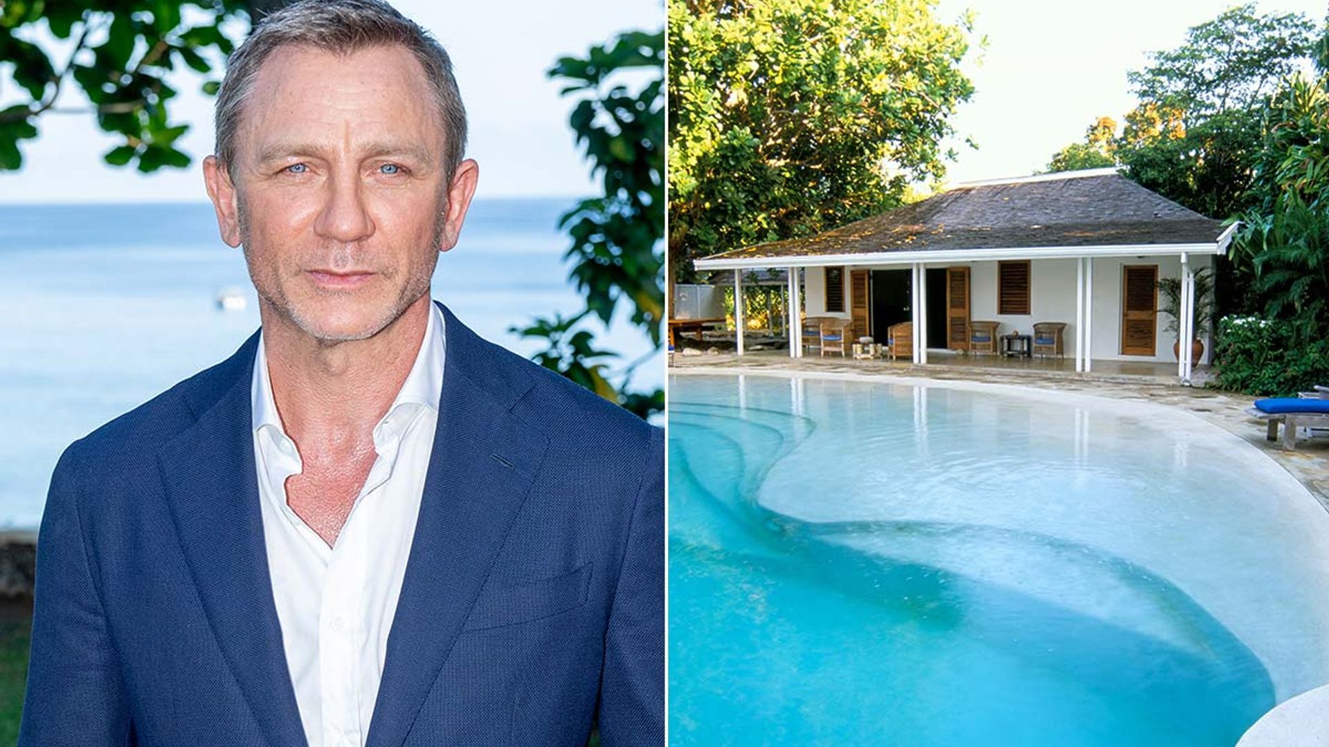 Bond author Ian Fleming's tropical home where No Time To Die was