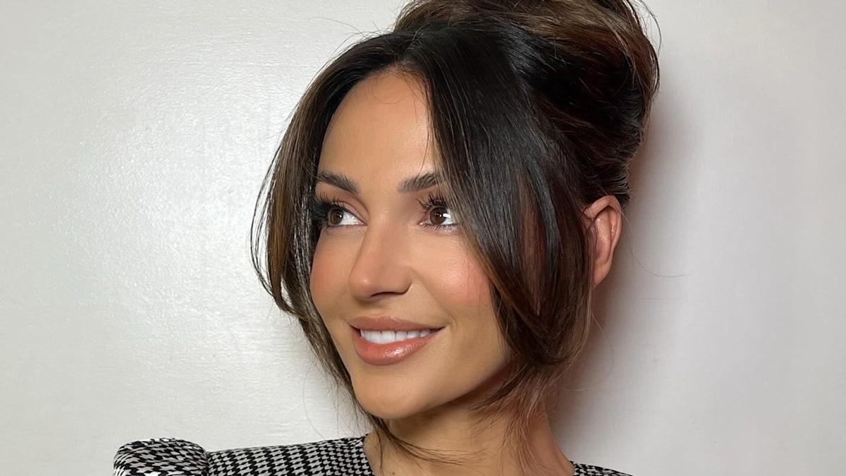Michelle Keegan just got brown eyelash extensions - and we're totally converted