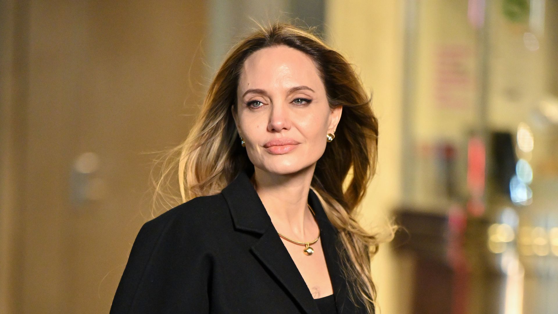 Angelina Jolie’s stunning ‘Maria’ screening ensemble is a date night dream