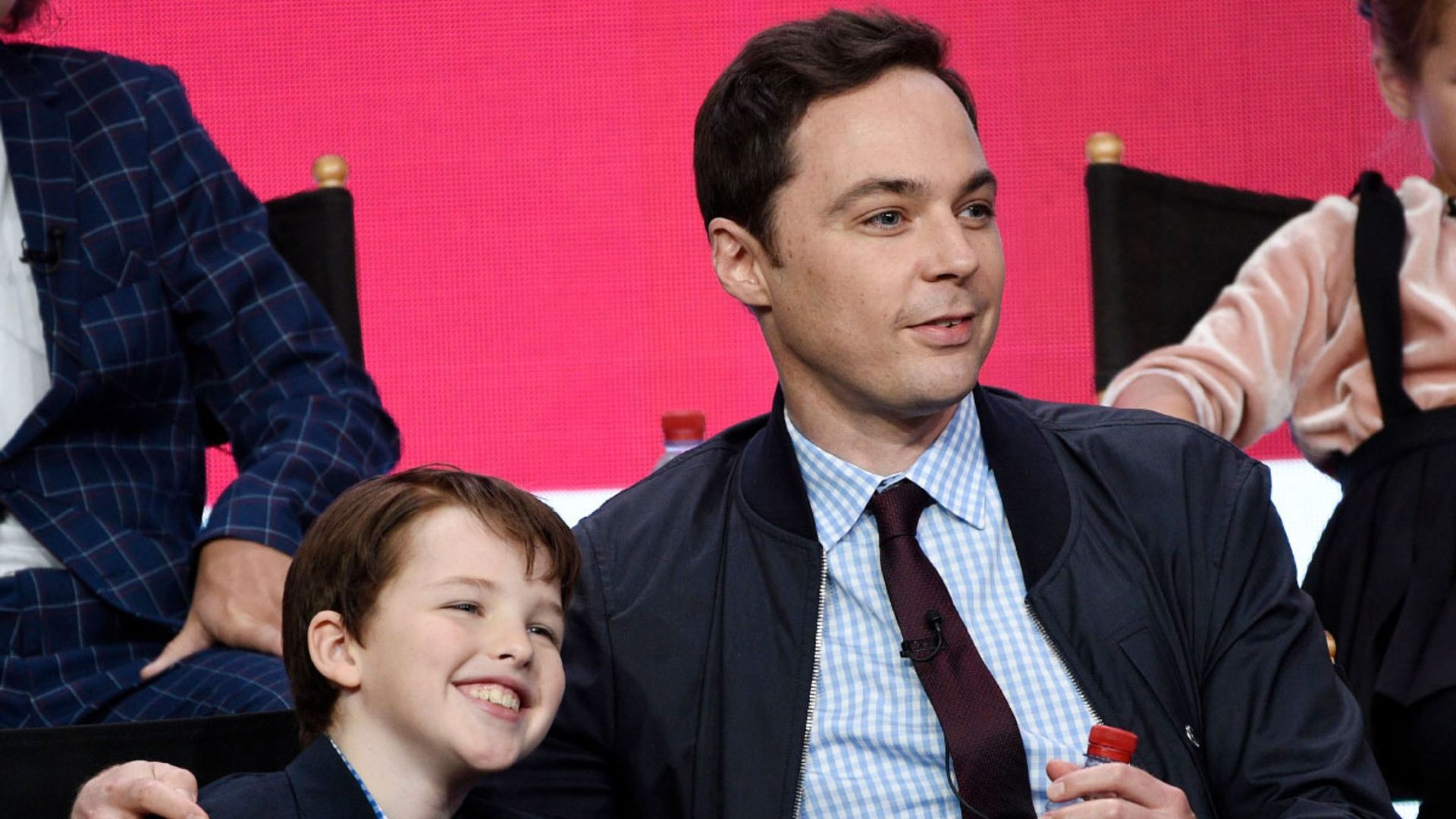 iain armitage jim parsons