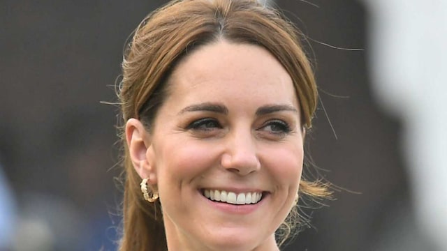 princess kate smiling