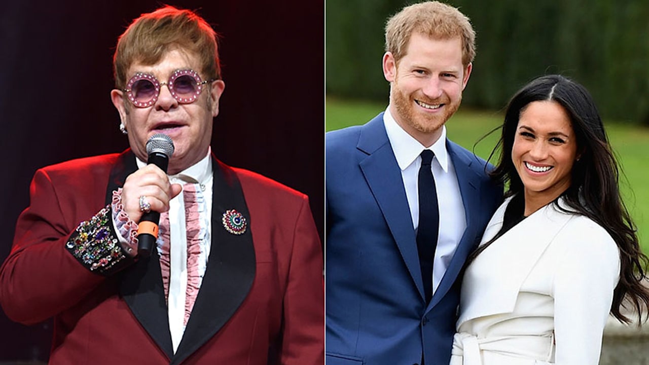 Elton John to perform at Prince Harry and Meghan Markle's wedding | HELLO!