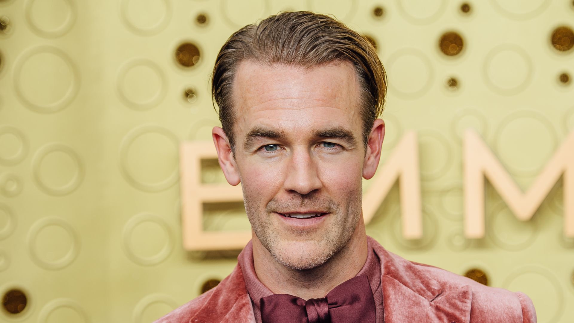 James Van der Beek arrives at the 71st Emmy Awards at Microsoft Theater on September 22, 2019 in Los Angeles, California