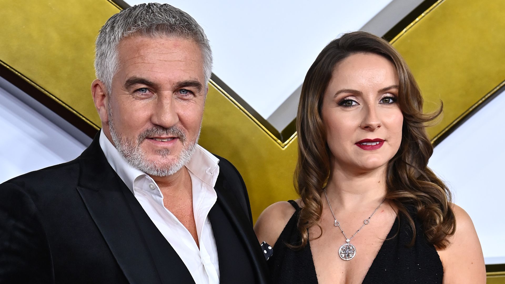 Paul Hollywood and Melissa Spalding
'The King's Man' film premiere, Arrivals, London, UK - 06 Dec 2021