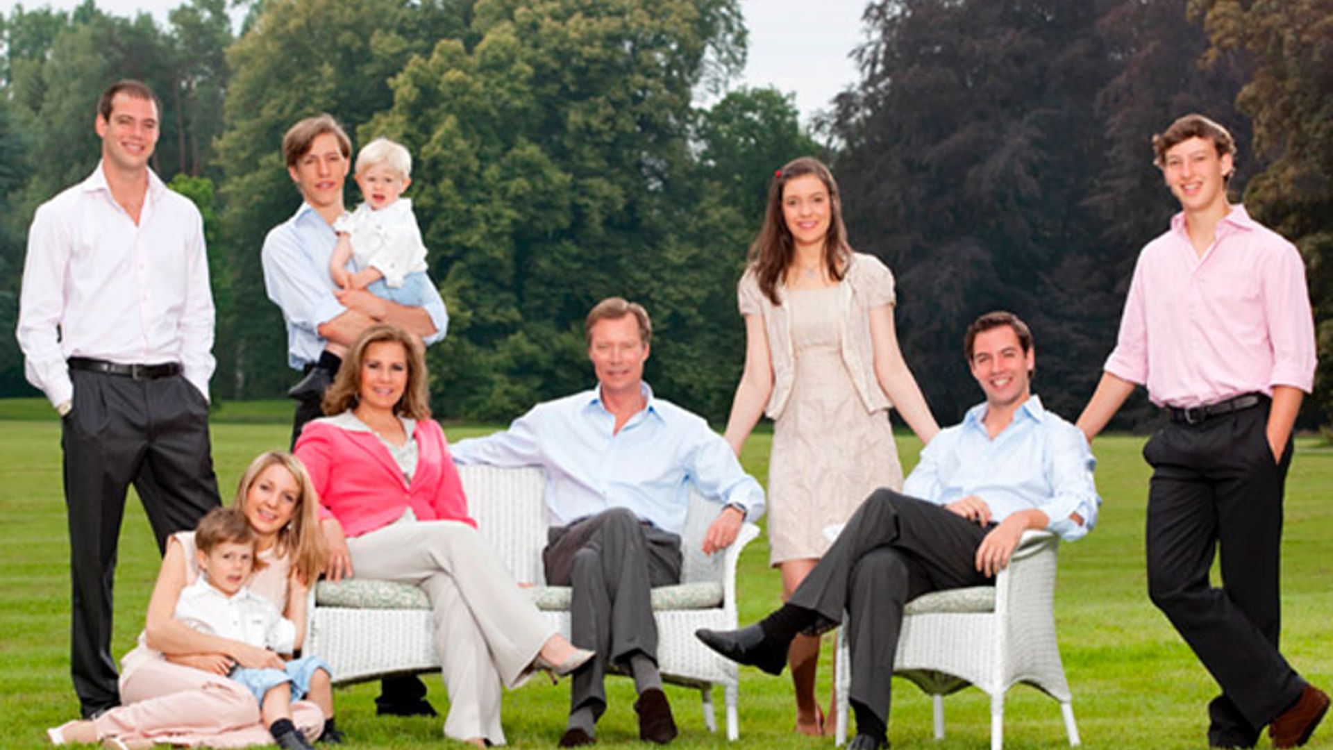 The Luxembourg Royal Family 