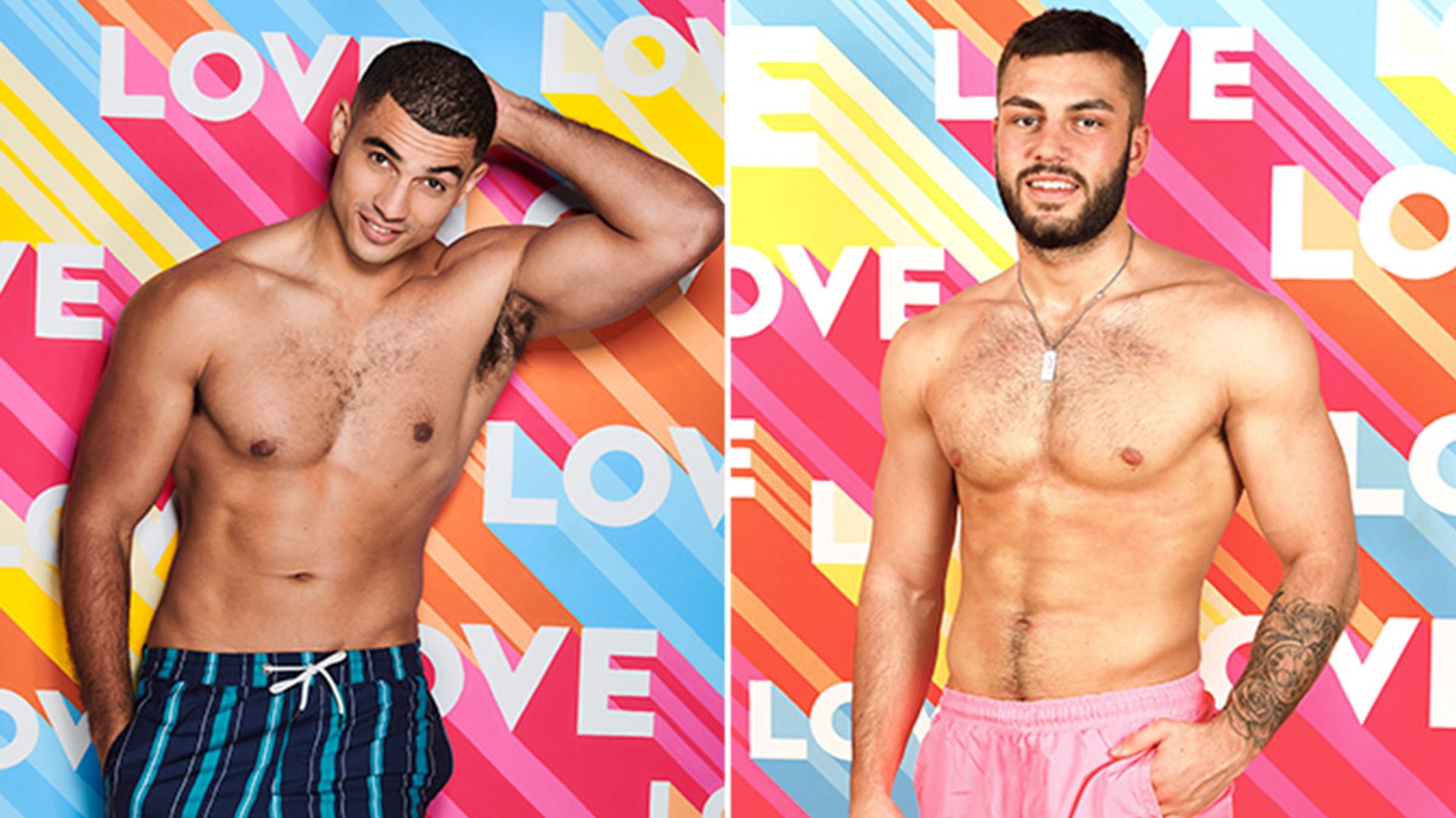 Meet the two new contestants Connagh and Finley heading into the Love Island villa tonight