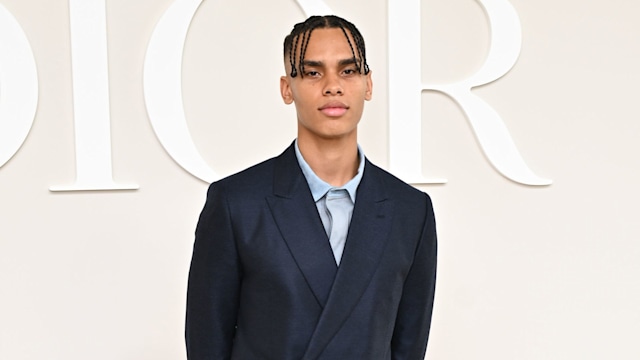 PARIS, FRANCE - JUNE 21: (EDITORIAL USE ONLY - For Non-Editorial use please seek approval from Fashion House) Alexandre Grimaldi attends the Dior Homme Menswear Spring/Summer 2025 show as part of Paris Fashion Week on June 21, 2024 in Paris, France. (Photo by Stephane Cardinale - Corbis/Corbis via Getty Images)