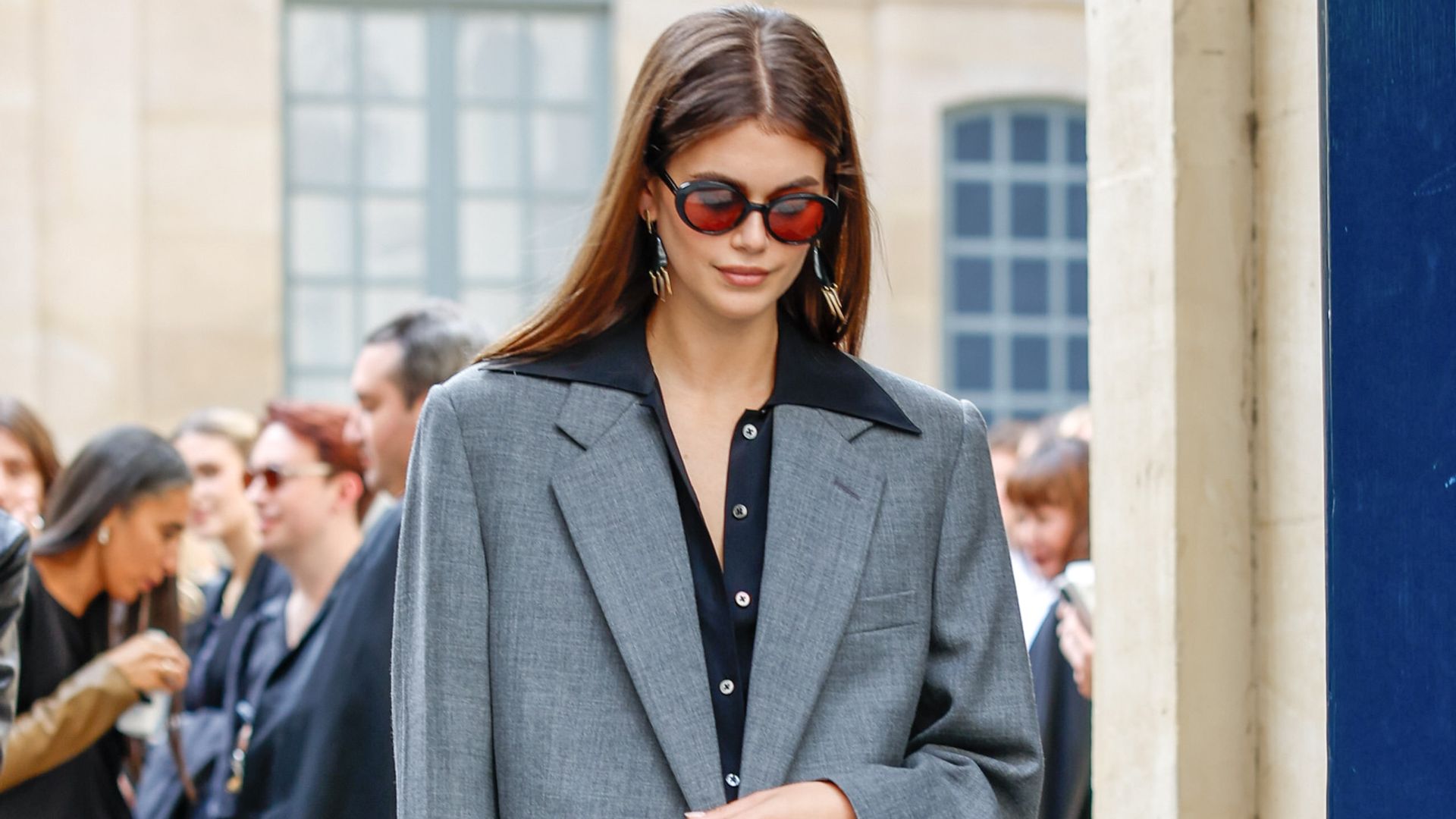 Kaia Gerber champions 90s minimalism while matching with Cindy Crawford