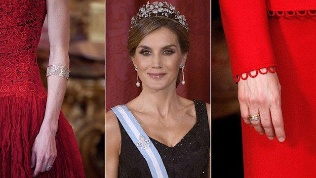 queen letizia jewellery