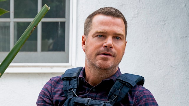 Chris O'Donnell as Special Agent G. Callen in NCIS: Los Angeles in 2021