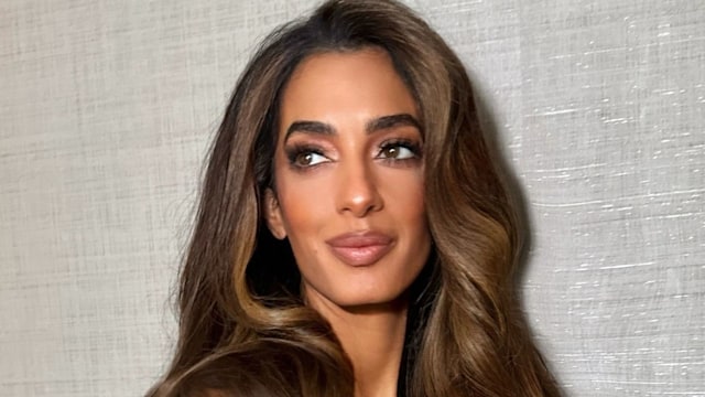 Amal Clooney hair and makeup Charlotte Tilbury