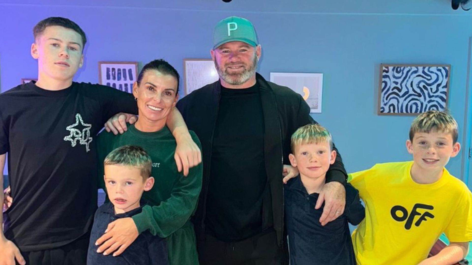 Inside Coleen Rooney’s relationship with four sons – and how they’re taking after dad Wayne