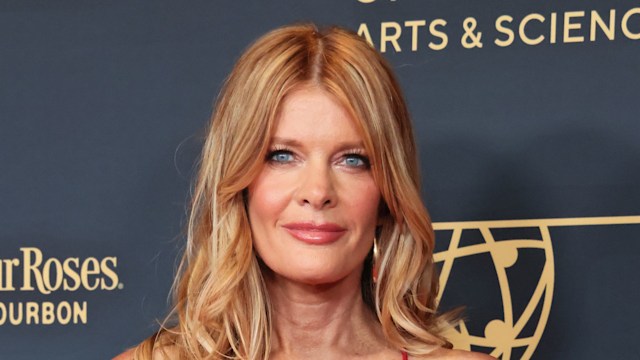 Michelle Stafford on the red carpet