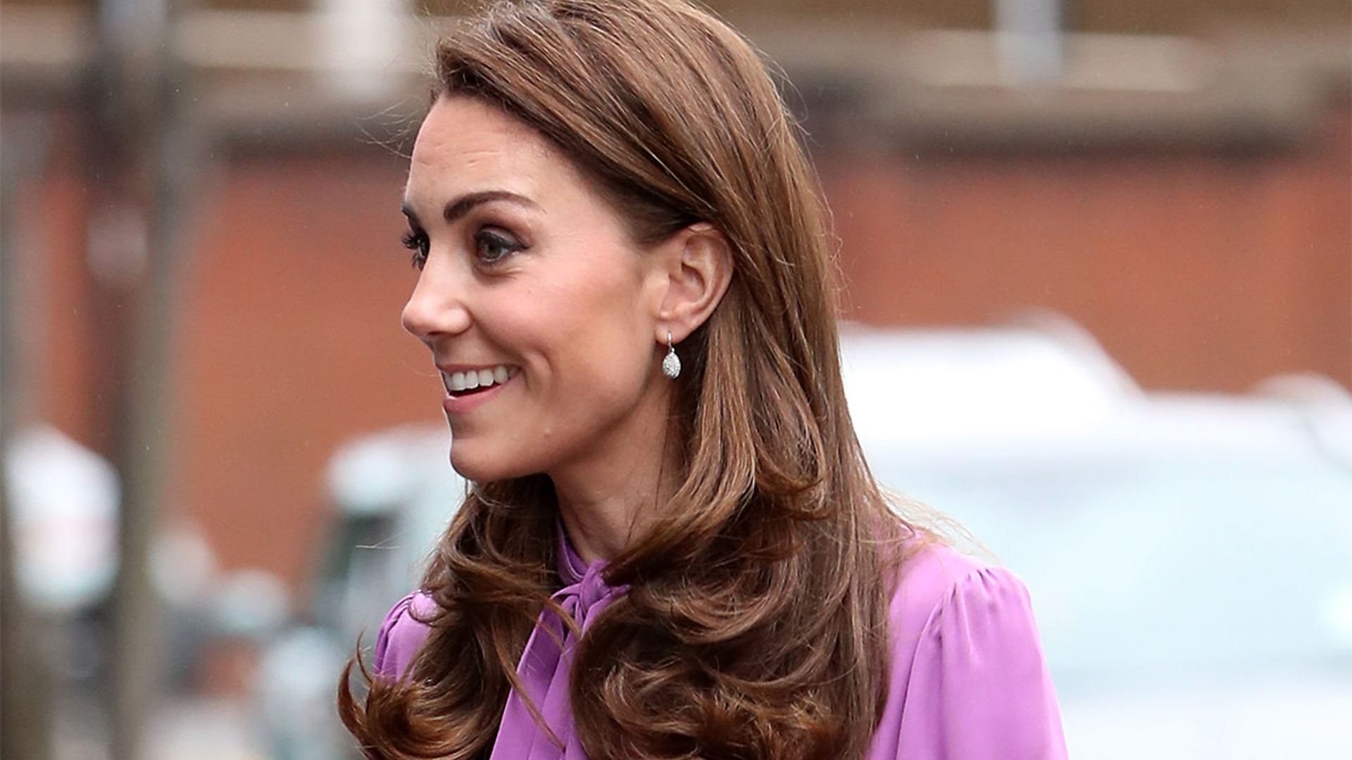Kate Middleton Wears Gucci Gown Ahead of Valentine's Day