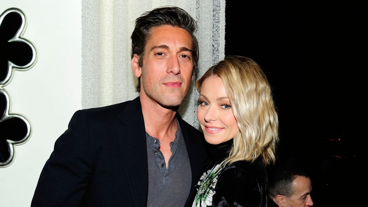 Kelly Ripa supports David Muir following huge work news impacting star ...