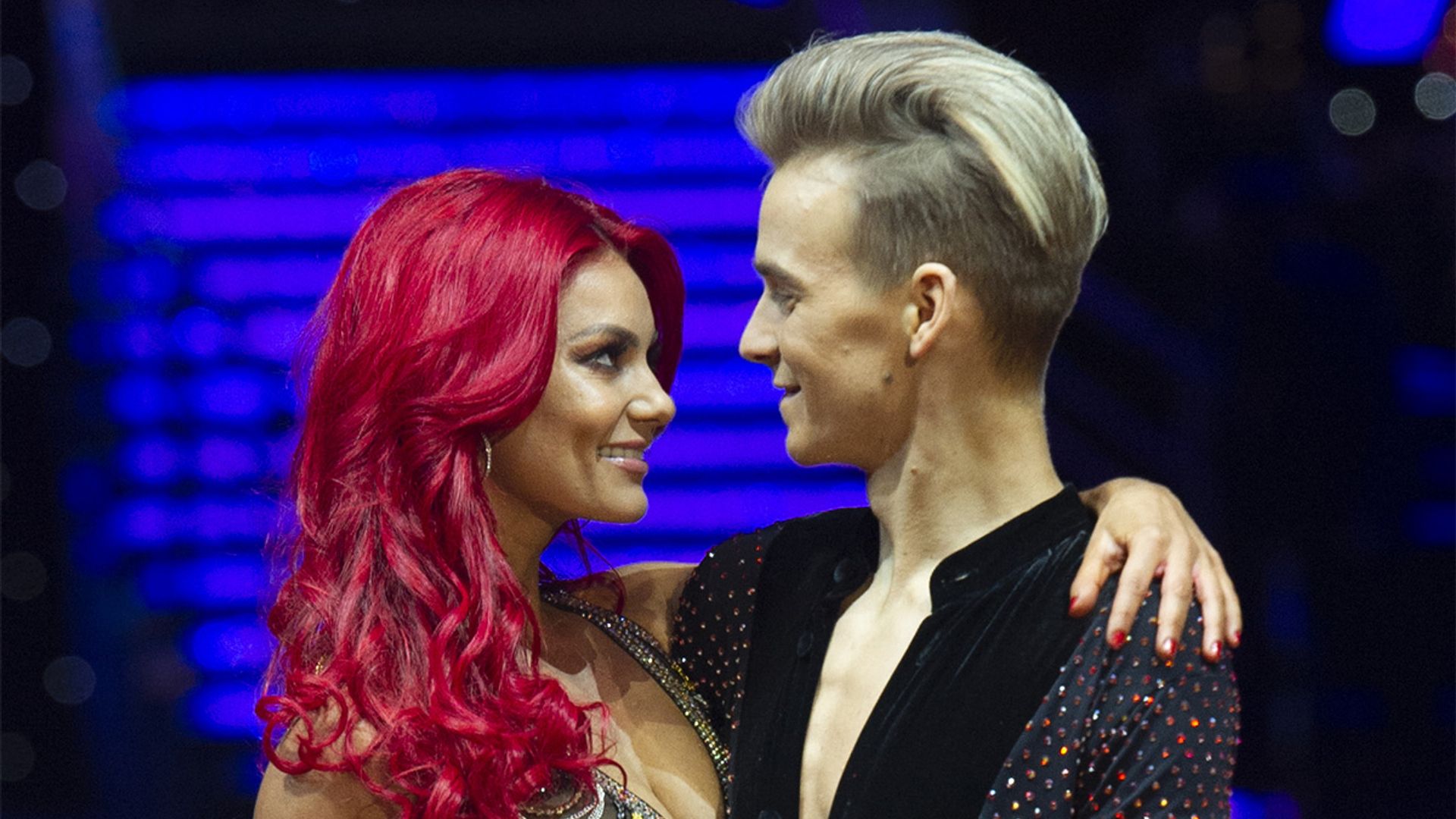 dianne buswell gushes over joe sugg