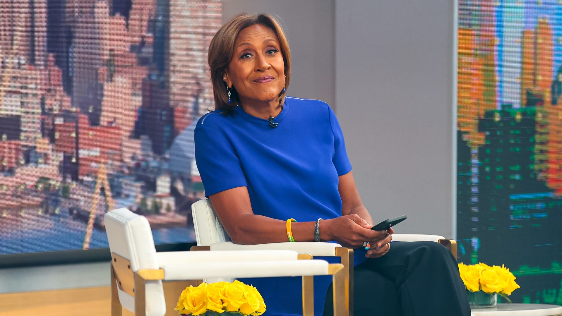 Robin Roberts' fans ask for her to be 'protected at all costs' following latest move