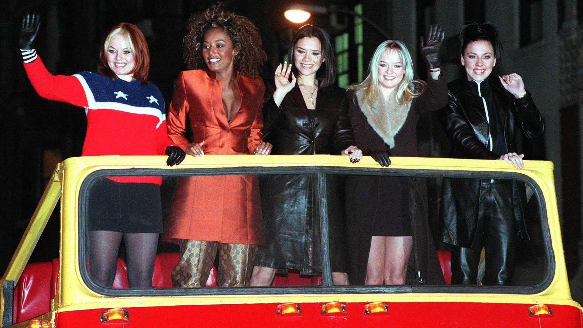 Spice Girls movie premiere