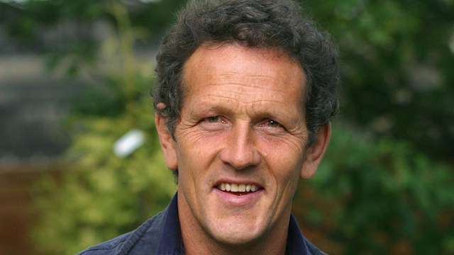 Monty Don smiling