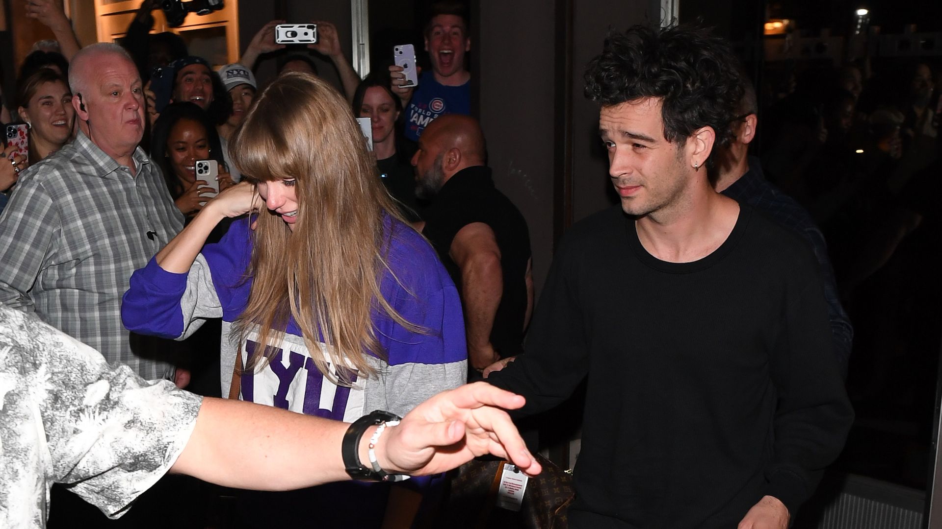 Taylor Swift's relationship with Matty Healy: a timeline