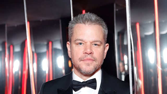 Matt Damon attends the 2024 Vanity Fair Oscar Party Hosted By Radhika Jones at Wallis Annenberg Center for the Performing Arts on March 10, 2024 in Beverly Hills, California. (Photo by Stefanie Keenan/VF24/WireImage for Vanity Fair )