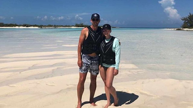 harry kane kate goodland honeymoon